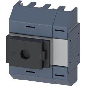 Siemens, Systemstromversorgung, Hauptschalter 32A 4p IP10 Einb Wart/Rep 3KD0240-2KG20-3