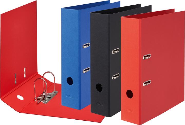 Falken Ordner PURE Color (A4, 80 mm, 10 Stk.)