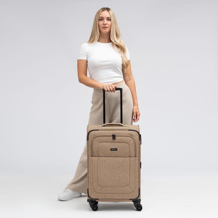 Actual product image Redolz Essentials 12 MEDIUM 4-wheel trolley 67 cm with expansion pleat (61 l)