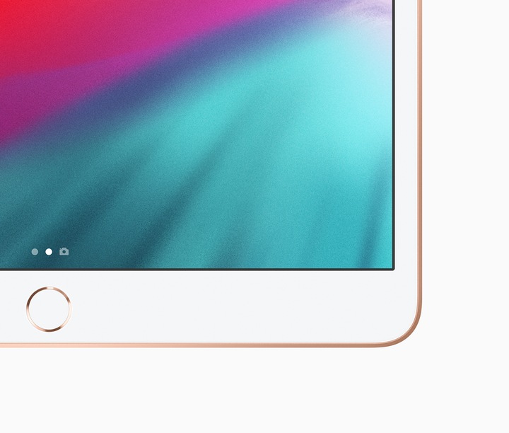Image du produit Apple iPad Air (2019) (4G, 10.50", 64 Go, Or)