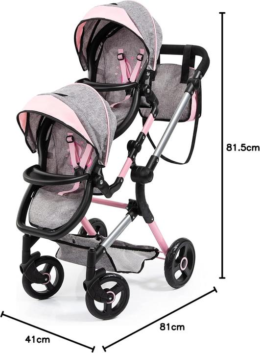 Actual product image Bayer Twin Neo twin pushchair