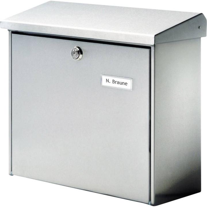 Produktbild Burg Wächter Briefkasten COMFORT 3913 Ni