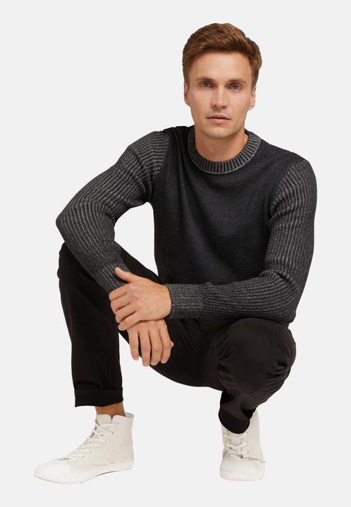 Produktbild Tom Tailor Strickpullover Pullover R-Neck (3XL)