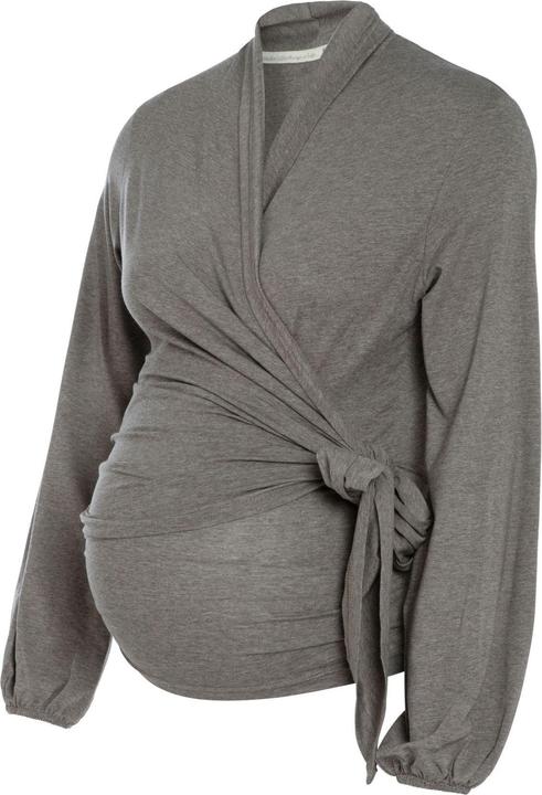 Produktbild Baby's only Babys Only Umstandsmode Wickeltop Glow, hazel brown (L)