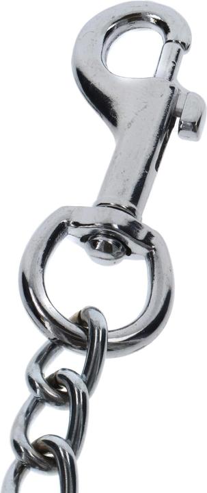 Produktbild XXdreamSToys Kettenleine mit Lederhandlauf schwarz
