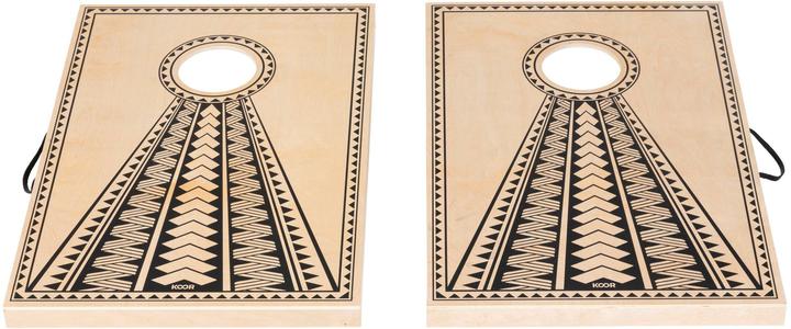 Produktbild Koor Cornhole mit 2 Boards (2 - 4 Spieler)