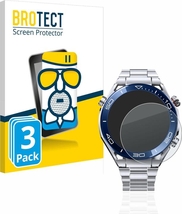 Produktbild BROTECT AirGlass Panzerglasfolie Matt (Huawei Watch Ultimate)