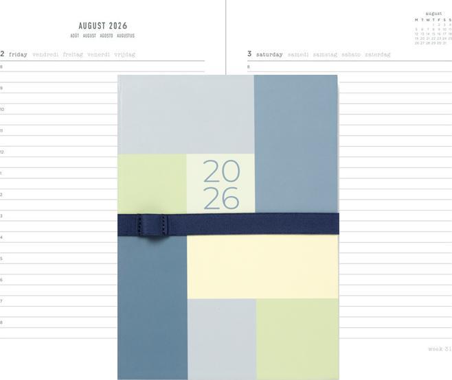 Image du produit Letts Agenda Inspire (A5, 1 jour / 1 page)