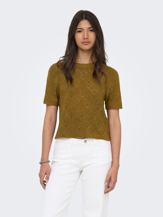 Produktbild Only Onlsunny S/S Structure Pullover Knt Nca (L)