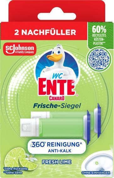 Image du produit WC-Ente Sceau de fraîcheur 2 recharges lime