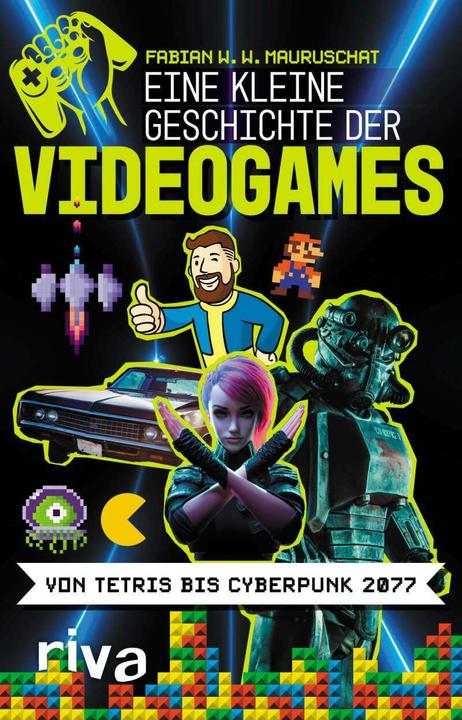 Immagine prodotto Eine kleine Geschichte der Videogames (Tedesco, Fabian W. W. Mauruschat, 2021)