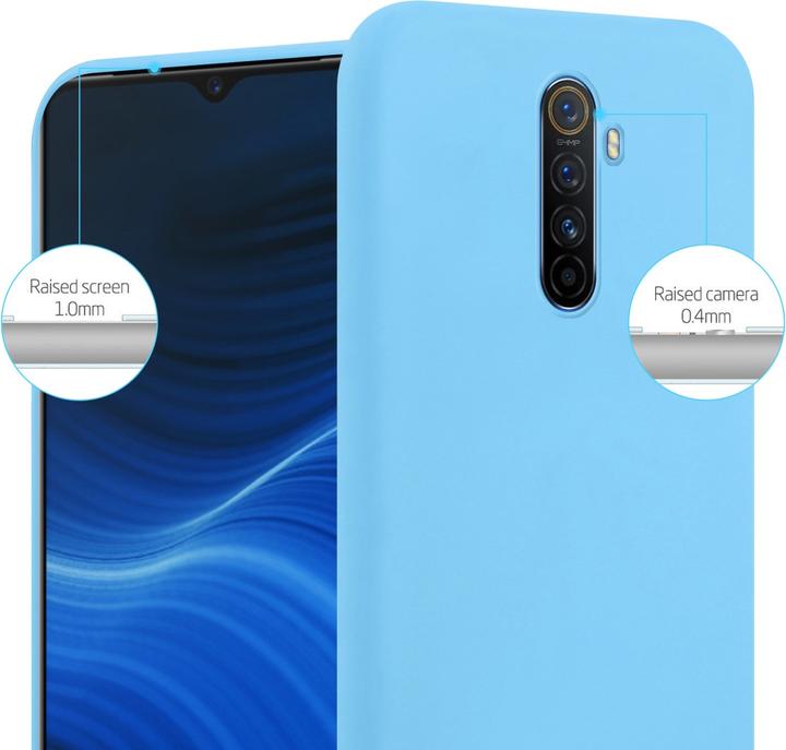 Actual product image Cadorabo TPU Candy Case for Realme X2 PRO / Oppo Reno Ace (Oppo Reno Ace, Realm X2 Pro)