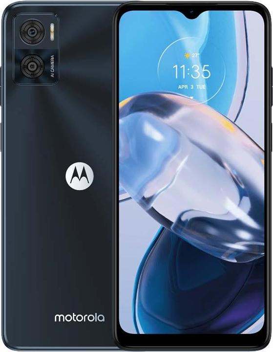 Immagine prodotto Motorola Moto E22 (64 GB, Nero Astro, 6.50", Doppia SIM, 4G)