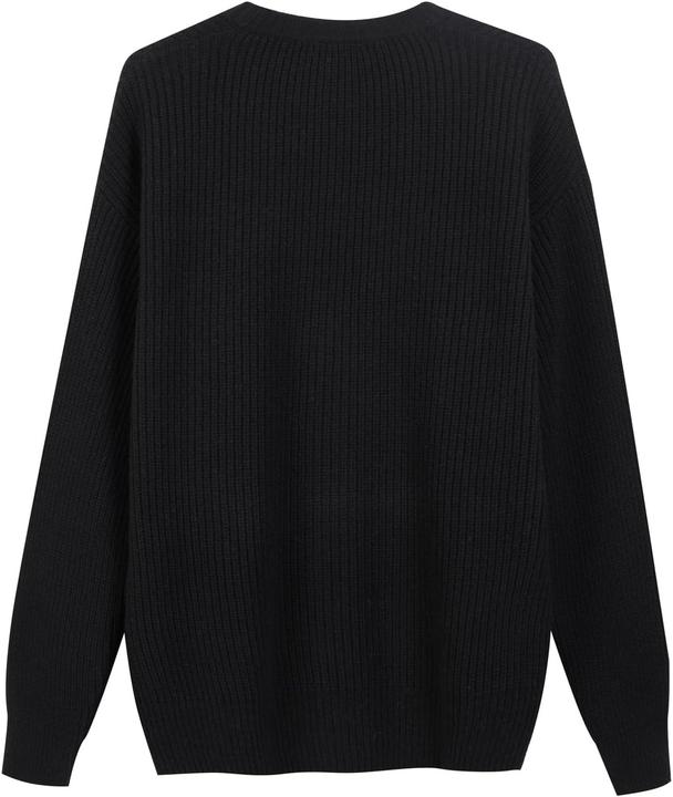 Produktbild Diana Studio Herren Schwarzer Strickweste mit Langarm (XL)