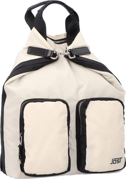 Actual product image Jost Sala XChange handbag RFID 28 cm laptop compartment with backpack function