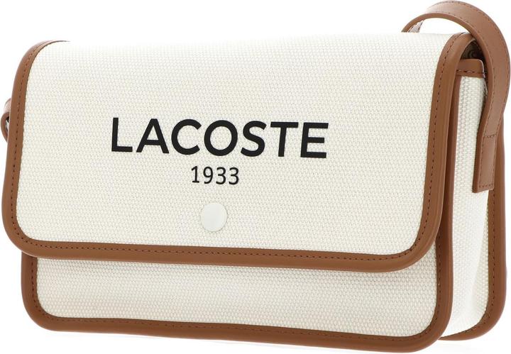 Immagine prodotto Lacoste Heritage Canvas Flap Crossover Bag