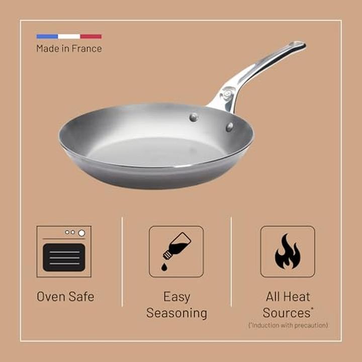 Produktbild de Buyer Bratpfanne (24 cm, Bratpfanne, Eisen)