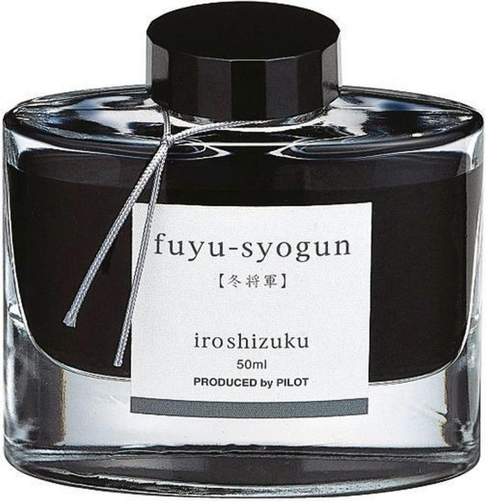 Produktbild Pilot Iroshizuku Tinte 50ml - FUYU-SYOGUN (1 Stk., Grau)