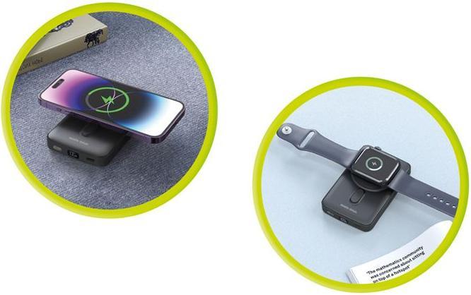 Image du produit Mobile Origin Kabellose magnetische PowerBank 10000 mAh / PB9 (10000 mAh, 10 W)