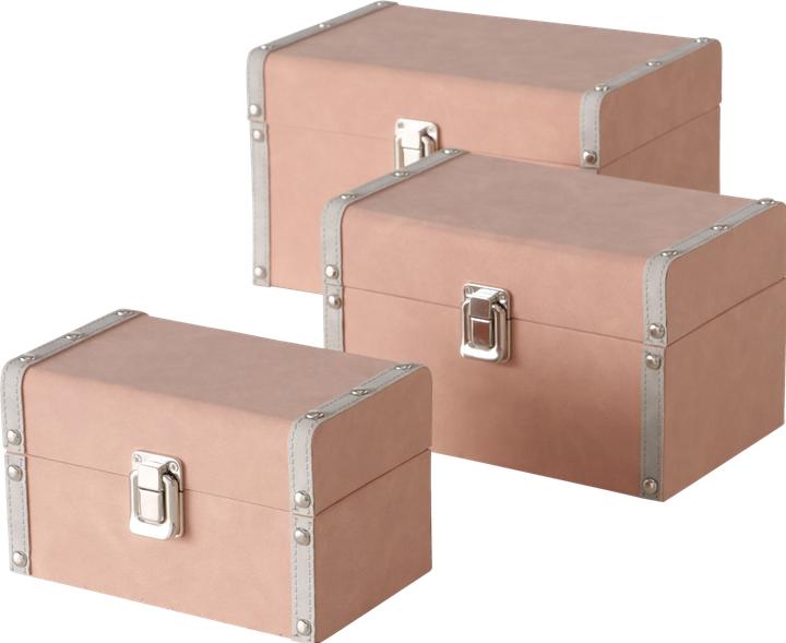Immagine prodotto Boltze Home Petto, 3 pezzi, Set 3 (13 x 20 x 12 cm, 10 x 17 x 10 cm, 16 x 23 x 14 cm)