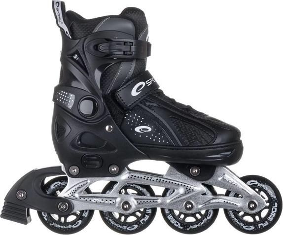Actual product image Spokey INLINE SKATES MATTY 943452 39-42 BLACK (40)