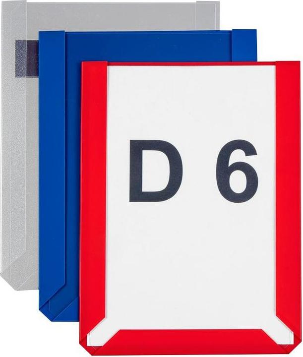 Produktbild Eichner Magnet Sichttasche DIN A6 Transparent 114 x 154 mm