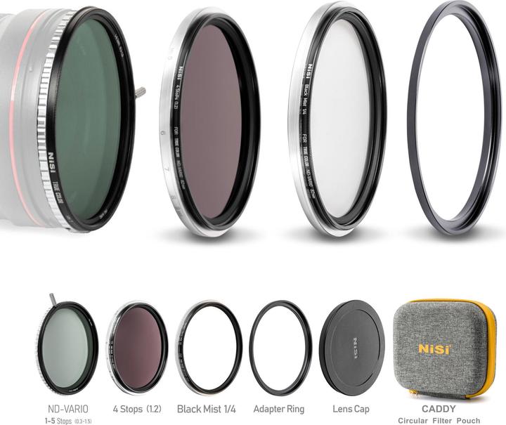 Image du produit Nisi Black Mist (77 mm, Filtre Black Mist, 77 mm)