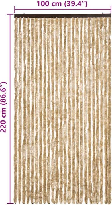 Immagine prodotto vidaXL Cholena (100 x 220 cm)