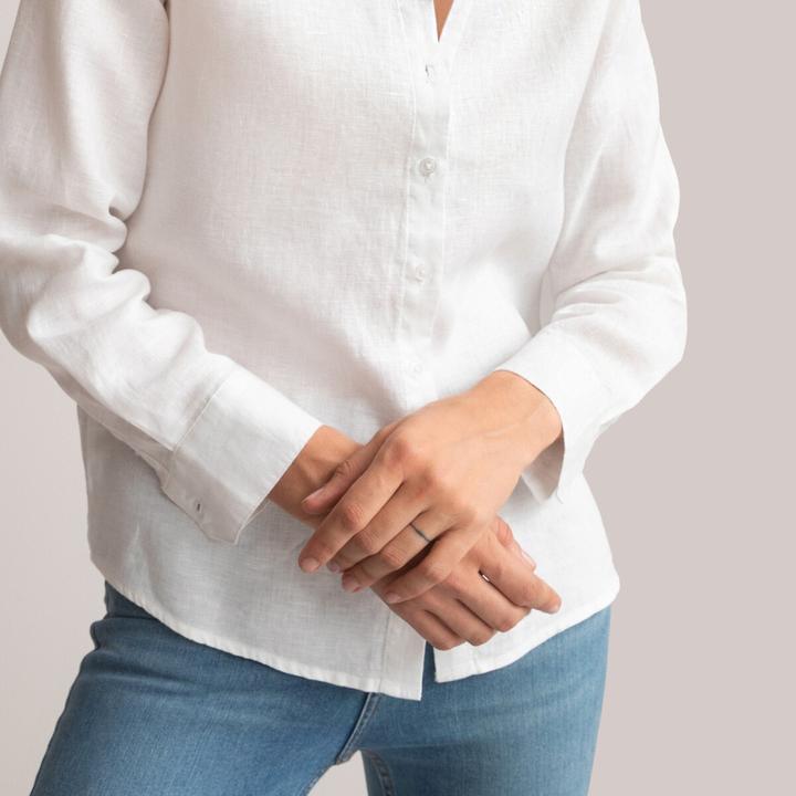 Immagine prodotto La Redoute Collections Camicetta a maniche lunghe (38)