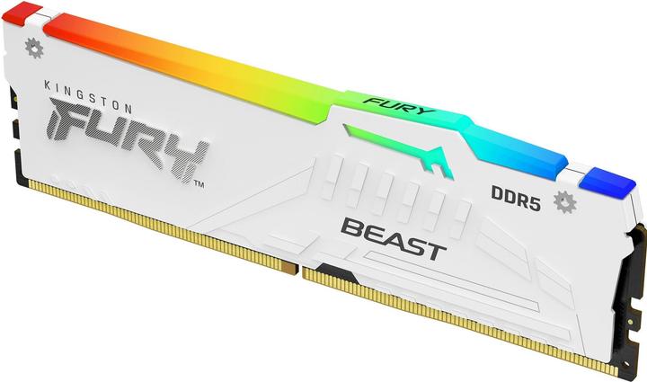 Kingston Fury Beast RGB (2 x 32GB, 6000 MHz, DDR5-RAM, DIMM)