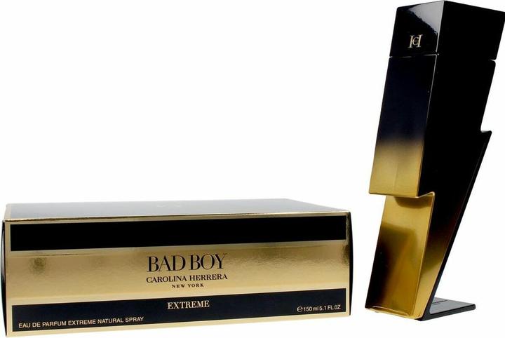 Actual product image Carolina Herrera Paco Rabanne Ch Bad Boy Extreme Eau De Parfum 150ml Vaporizador (Eau de parfum, 150 ml)