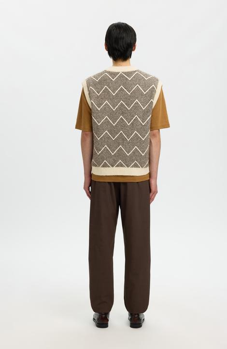 Actual product image Selected Relaxed Fit Strickweste (M)