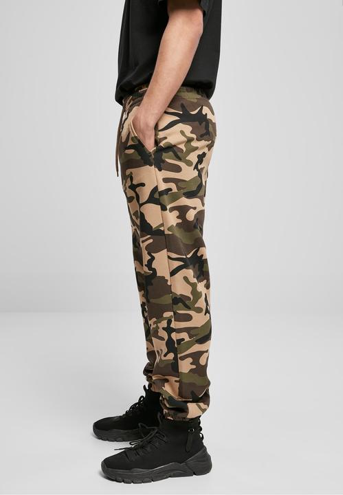 Image du produit Urban Classics Basic Camo Sweatpants 2.0 - 15327 (XXS)