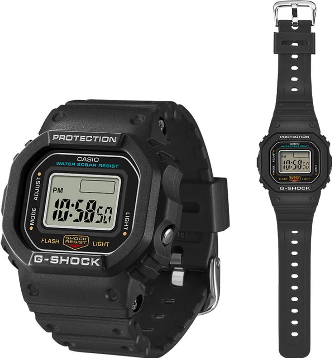 Produktbild Casio DWN-5600-1ER (Digitaluhr, 23.40 mm)