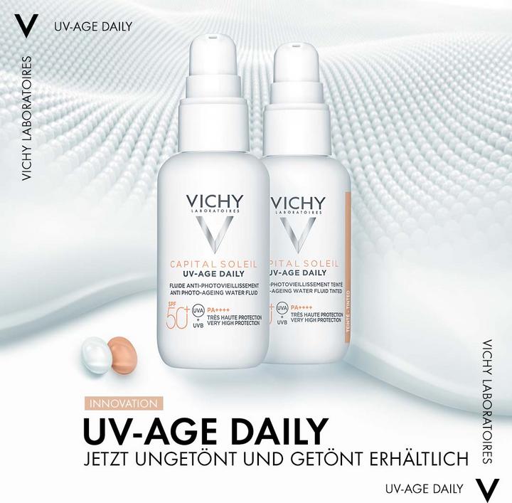 Actual product image Vichy Capital Soleil (Sun spray, SPF 50+, 40 ml)