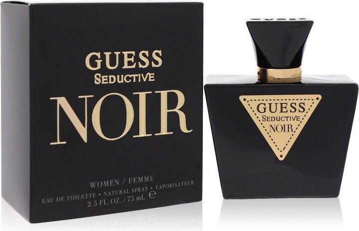 Immagine prodotto Guess Seductive Noir by Eau de Toilette Spray 75 ml (Eau de toilette, 75 ml)