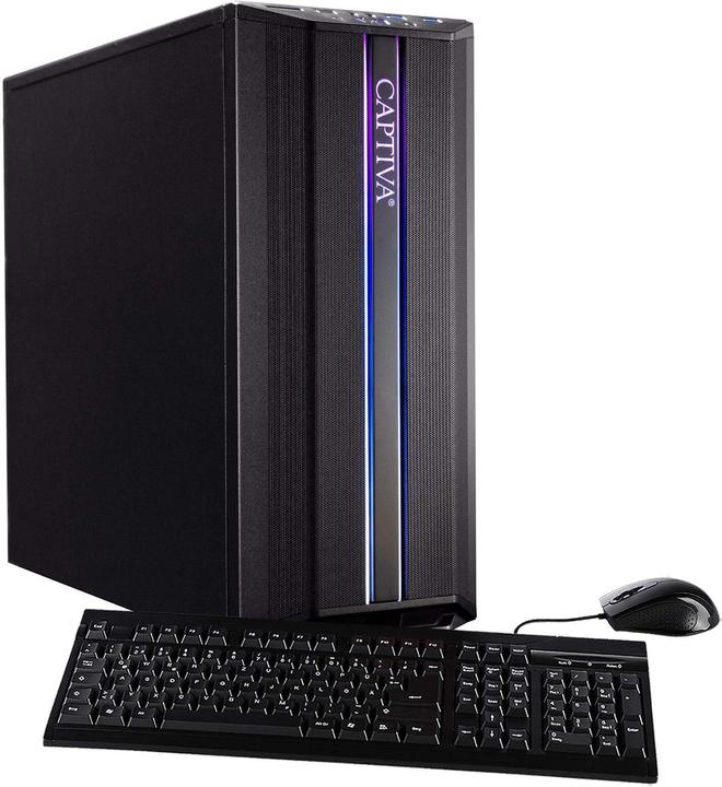 Captiva Power Starter R69-368 (AMD Ryzen 5 5600G, 32 GB, 1000 GB, AMD Radeon Graphics)