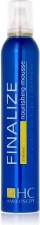 Immagine prodotto Hairconcept H.C. FINALIZE Mousse Nutriente Forte 300ml Nero (Agente schiumogeno, 300 ml)