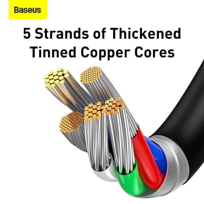 Produktbild Baseus Superior Series Cable USB-C to iP, 20W, PD, 2m (black) (2 m, USB 2.0, 20 W)