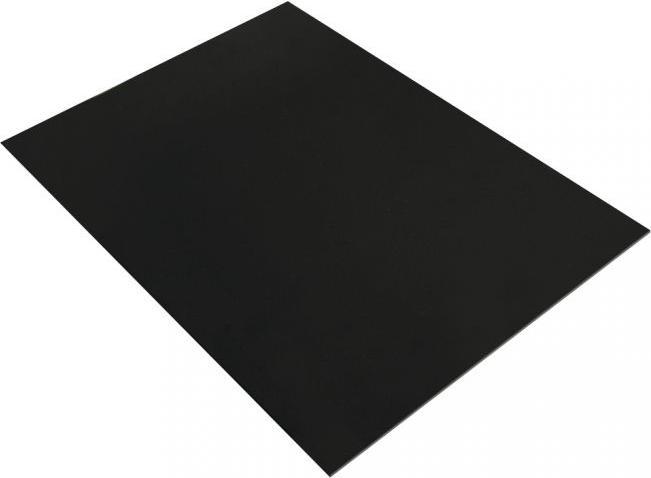 Produktbild Rayher Moosgummi Platte, schwarz