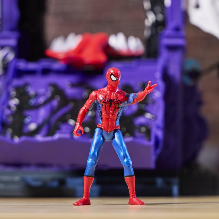 Image du produit Spiderman Spd 4in Venomversus Web City Showdown