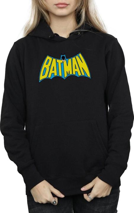 Produktbild Batman Retro Logo Kapuzenpullover (L)