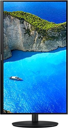 Actual product image Samsung LF27T700QQUXEN (2560 x 1440 pixels, 27")