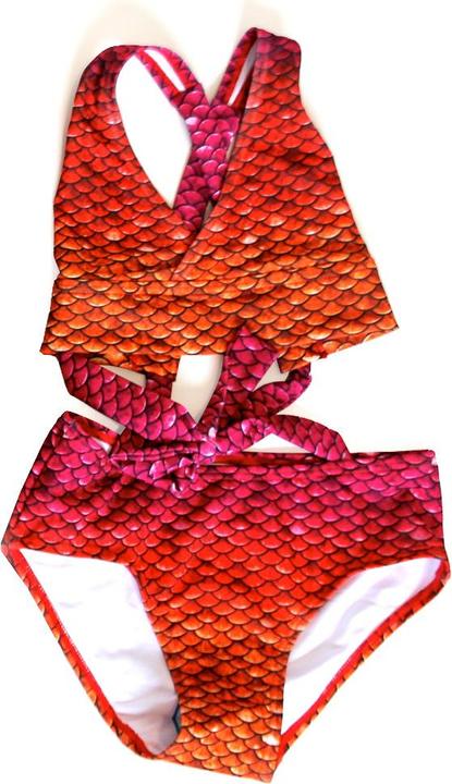 Immagine prodotto Sun Tails Meerjungfrau Bikini Tiger Queen (L)