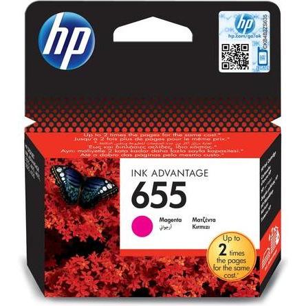 HP, Cartucce, 655 Magenta originale