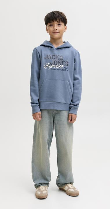 Produktbild Jack & Jones JJELOGO SWEAT HOOD 2 COL 25/26 NOOS JNR (128)