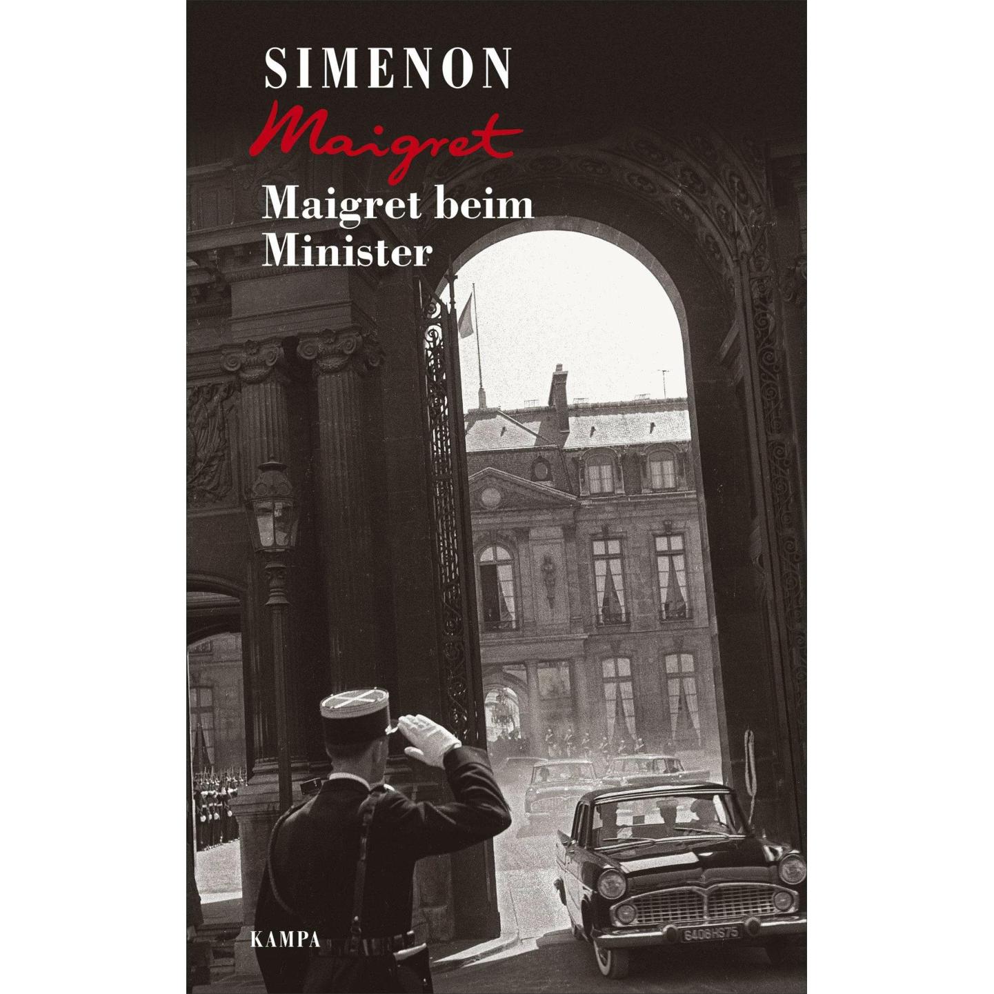 Maigret beim Minister, Belletristik von Georges Simenon, Julia Becker, Barbara Klau, Alexander Oetker