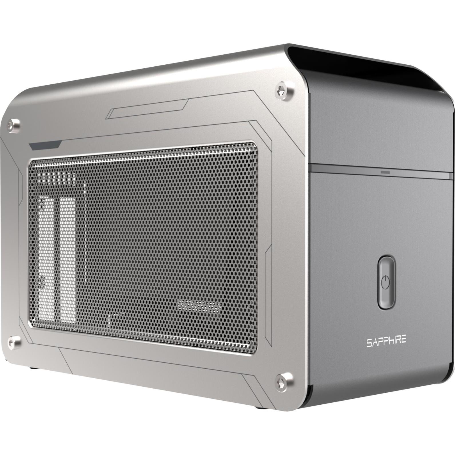 Sapphire Gearbox 500 Radeon RX 6600 XT, Festplattengehäuse