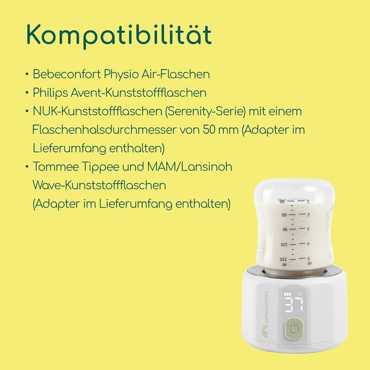 Produktbild Bébé Confort Bebeconfort Flaschenwärmer Weiss
