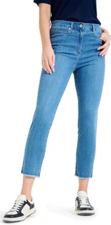 Actual product image Raphaela by Brax Luca 6/8 Deco Light Denim & Colors (W40/L30)
